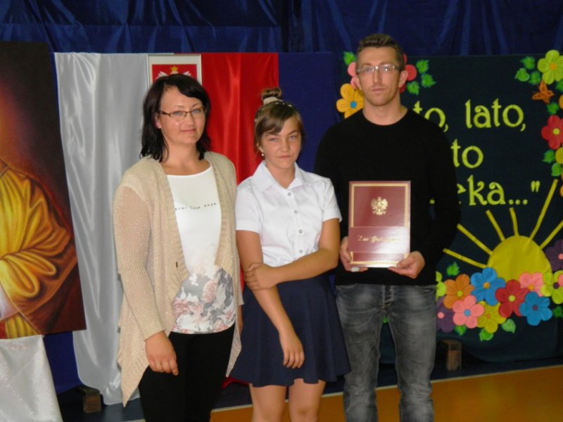 Zakończenie roku szkolnego 2016/17